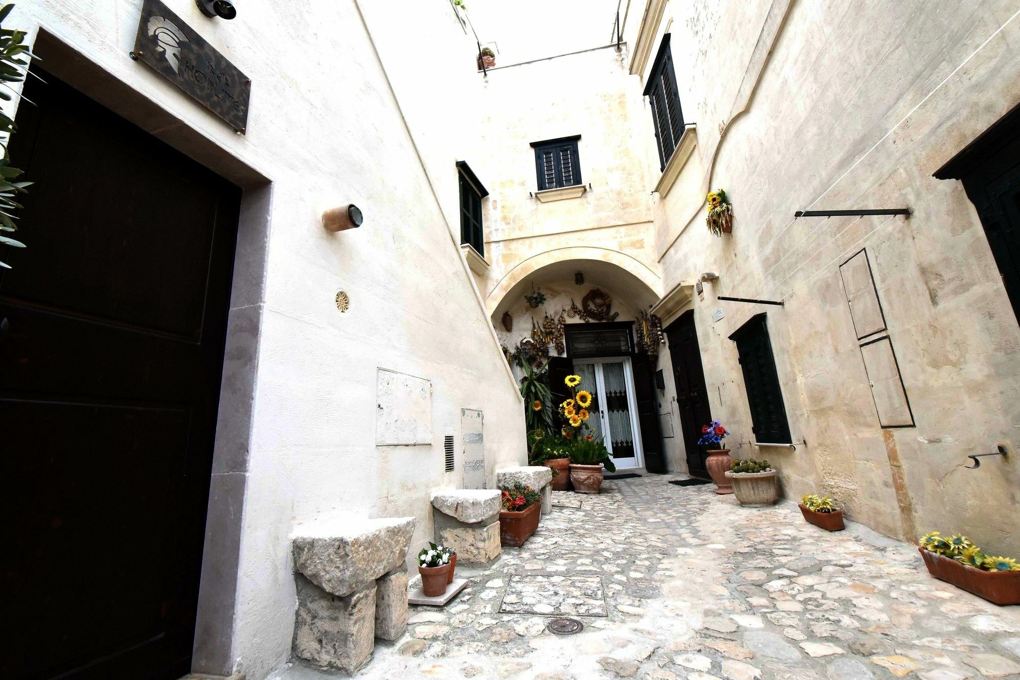 Bed and Breakfast Hoplites Matera Exterior foto